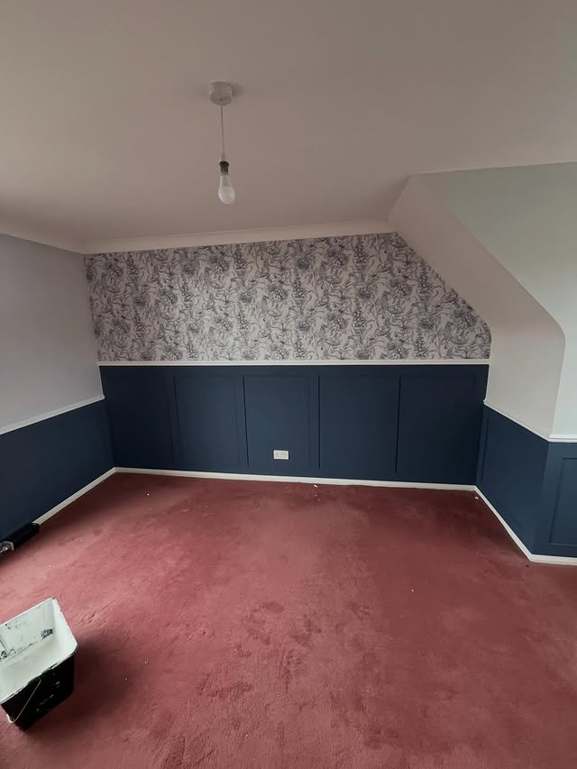 Bedroom After Decorating