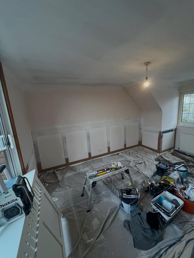 Bedroom Before Decorating